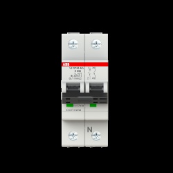 ABB ST201M-D50NA Mini CB - 50 Amp, Two Pole