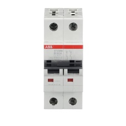 ABB ST202M-B50 Mini CB - 50 Amp, Two Pole