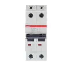 ABB ST202M-C50 Mini CB - 50 Amp, Two Pole