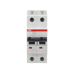 ABB ST202M-D50 Mini CB - 50 Amp, Two Pole