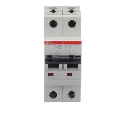 ABB ST202M-K50 Mini CB - 50 Amp, Two Pole