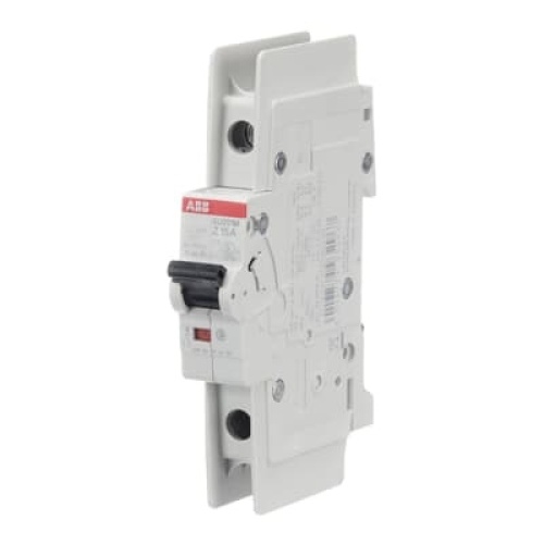 ABB SU201MZ15 Miniature Circuit Breaker 10kA, 15A, 1P UL490