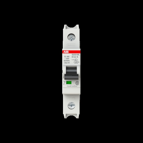 ABB SU201ML-K0.2 Mini CB - 0.2 Amp, Single Pole