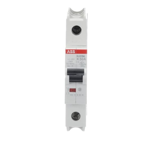 ABB SU201ML-K50 Mini CB - 50 Amp, Single Pole
