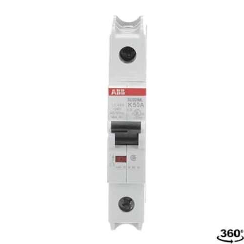 ABB SU201ML-K50 Mini CB - 50 Amp, Single Pole