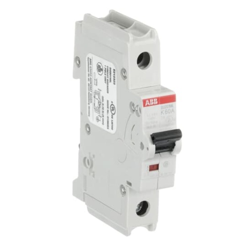 ABB SU201ML-K60 Mini CB - 60 Amp, Single Pole
