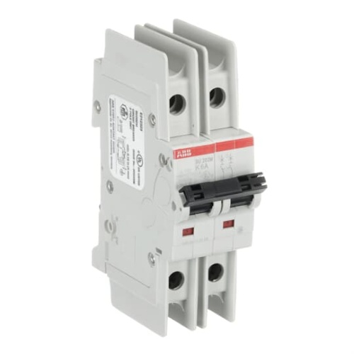 ABB SU201ML-Z6 Mini CB - 6 Amp, Single Pole