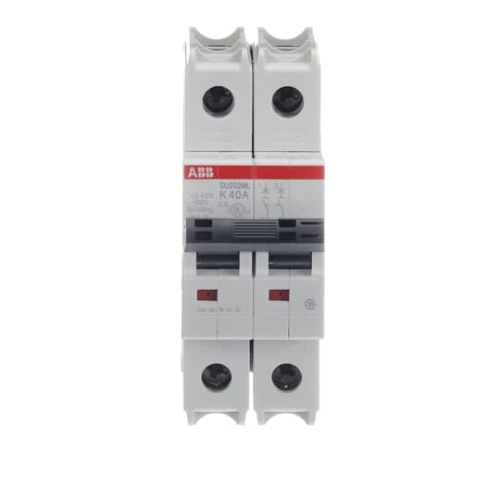 ABB SU202ML-K40 Mini CB - 40 Amp, Two Pole