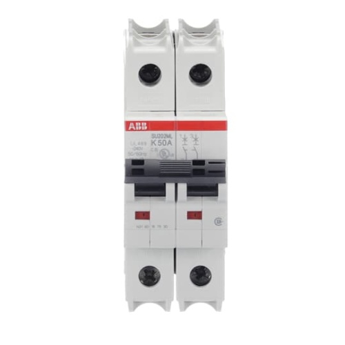 ABB SU202ML-K50 Mini CB - 50 Amp, Two Pole