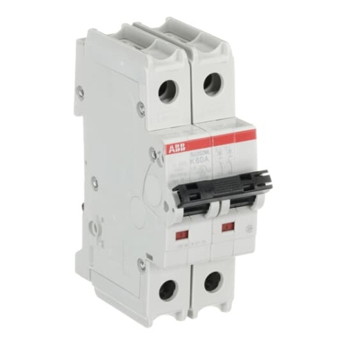 ABB SU202ML-K60 Mini CB - 60 Amp, Two Pole
