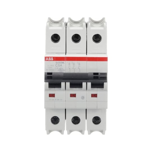 ABB SU203ML-C5 Mini CB - 5 Amp, Three Pole