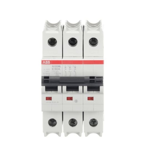ABB SU203ML-K60 Mini CB - 60 Amp, Three Pole