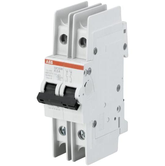 ABB SUP202M-C3-V1 Miniature Circuit Breaker 10kA, 3A, 2P