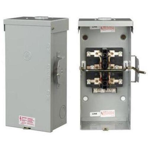 ABB TC10324R Non-Fusible Disconnect Switch - 200 Amp, Two Pole, NEMA 3R