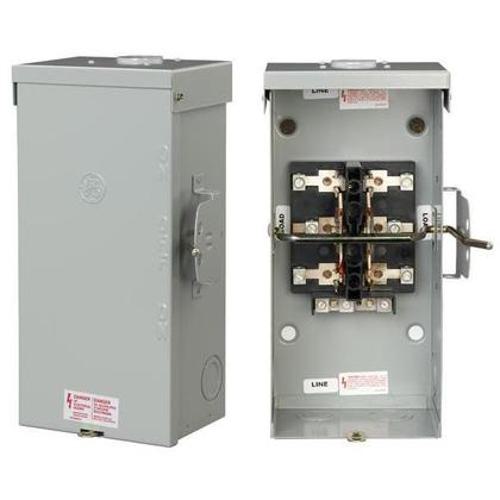 ABB TC10424R Non-Fusible Disconnect Switch - 200 Amp, Three Pole, NEMA 3R