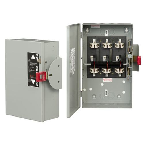 ABB TC35364R Non-Fusible Disconnect Switch - 200 Amp, Three Pole, NEMA 3R
