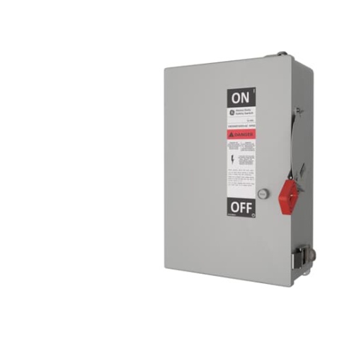 ABB TH4324R Fusible Disconnect Switch - 200 Amp, Three Pole, NEMA 3R