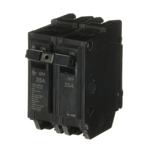ABB THQL2125HID Mini CB - 25 Amp, 2P