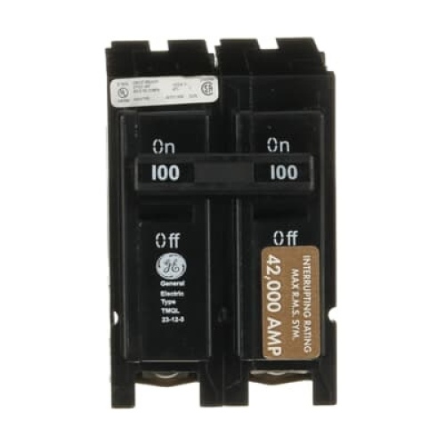 ABB TMQL21100 - 100A MM BRKR,2P,42K FOR 125A SKTS