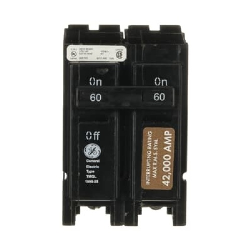 ABB TMQL2160 - 60A MM BRKR,2P,42K FOR 125A SKTS