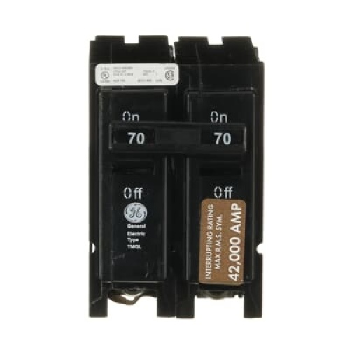 ABB TMQL2170 - 70A MM BRKR,2P,42K FOR 125A SKTS