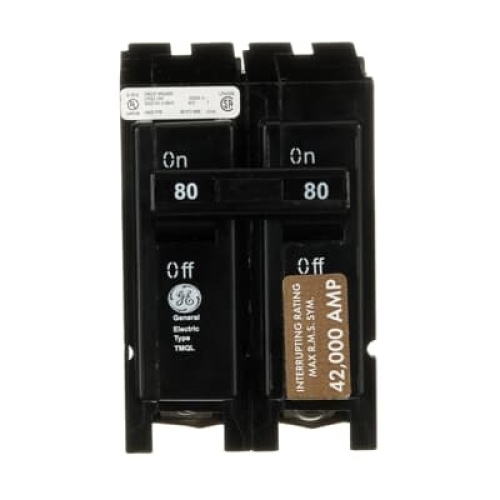 ABB TMQL2180 - 80A MM BRKR,2P,42K FOR 125A SKTS