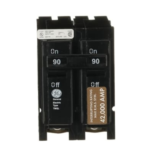 ABB TMQL2190 - 90A MM BRKR,2P,42K FOR 125A SKTS