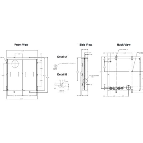 ABB TSDR040UFCU - Load Center, 400 Amp, Single Phase