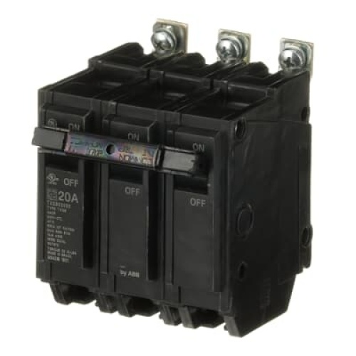 ABB TXQB32020 Mini CB - 20 Amp, 3P