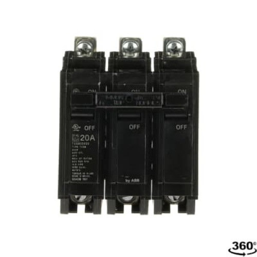 ABB TXQB32020 Mini CB - 20 Amp, 3P
