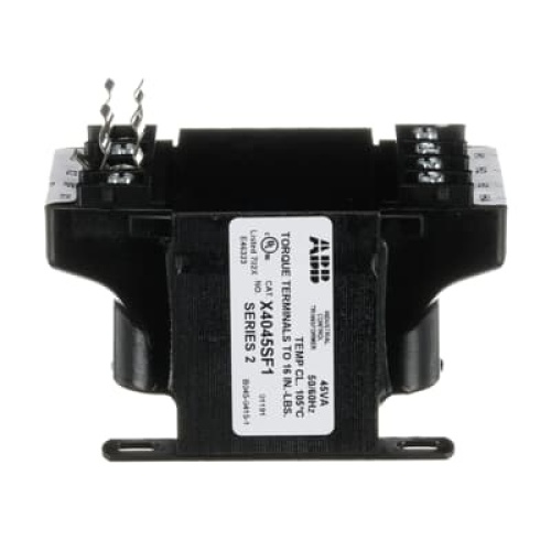 ABB X4045SF1 - 1C,45VA,460>208-115/24,XCL,SFC,ABB Low Voltage Dry Type Transformer - SPT