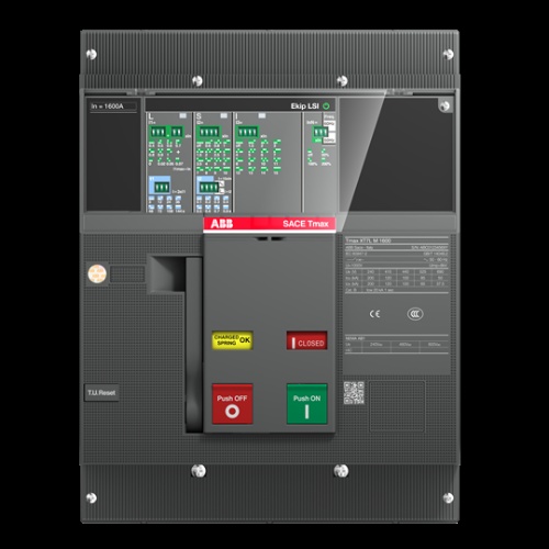 ABB XSUGCFAZZAAAA00000 MCCB - 600 VAC, 1200 Amp, Three Pole