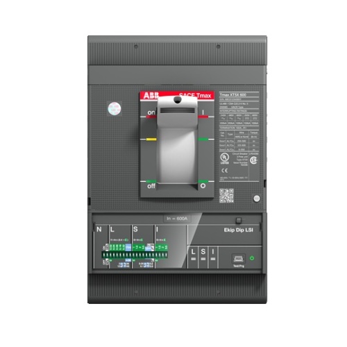 ABB XT5NU330AEFF000XXX - Three Pole, 300 Amp, 35 kA 480 Volt