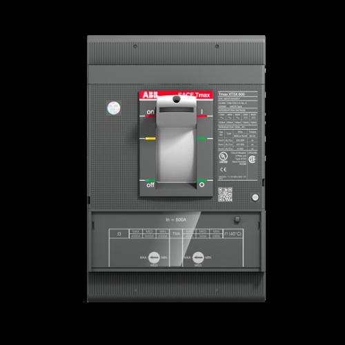 ABB XT5SU360BBFF000XXX MCCB - 600 VAC, 600 Amp, Three Pole