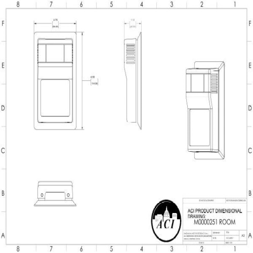 ACI 122502 A/RH1-1K-2W-R Humidity