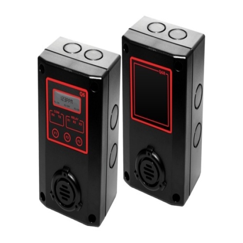 ACI 151273 BACnet MSTP, Smart Sensor, Combination, Main: CO 0-250 ppm, Remote: H2 0-100% LEL, 3 SPDT Relays, NEMA 4X