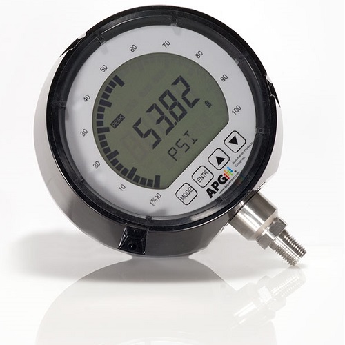APG PG10-100-PSIG-F0-L0-C0-P0-N0 Digital Pressure Gauge