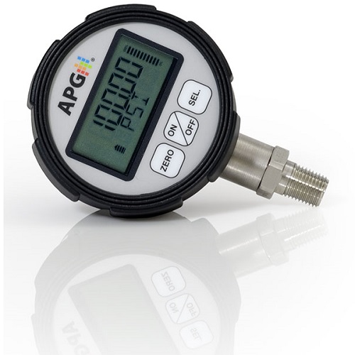 APG PG7-15-PSIA-F0-L0-P0 Digital Pressure Gauge