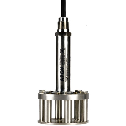APG PT-500-C-5-PSI-G-L1-E0-P39-40-N0 Submersible Level Transmitter Dirty Liquid