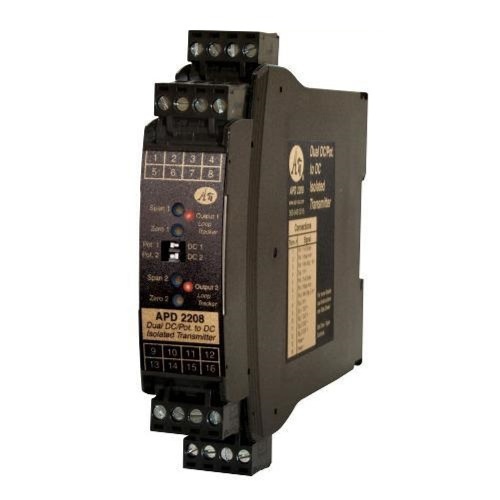 Absolute Process Instruments APD 2208 D DC/Potentiometer Transmitter