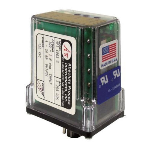Absolute Process Instruments API 4003 G I D Potentiometer Transmitter