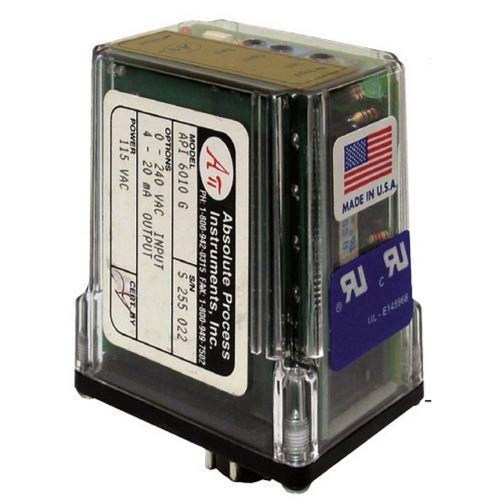 Absolute Process Instruments API 6010 G D AC to DC Transmitter