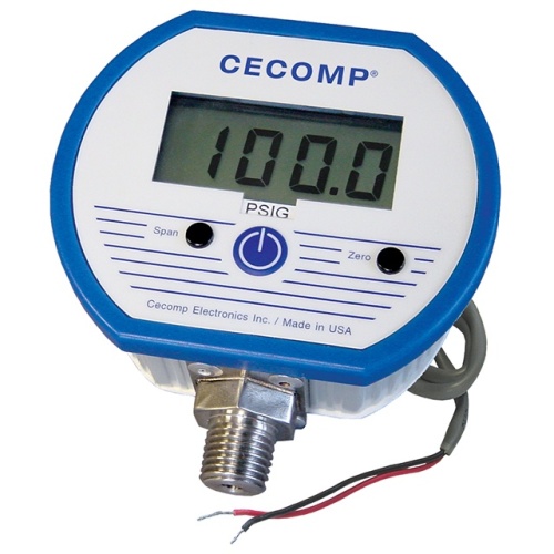 Absolute DPG1000ADBL Low Voltage Powered Digital Pressure Gauges