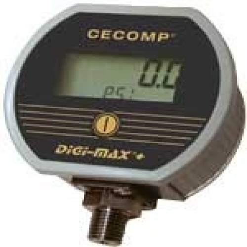Absolute DPG2000B-D4 Intrinsically Safe Battery Powered Digital Pressure Gauge