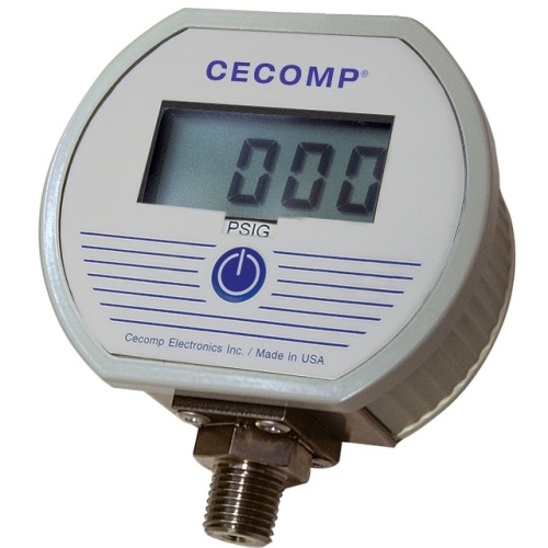 Absolute DPG2000BBL Intrinsically Safe Battery Powered Digital Pressure Gauge