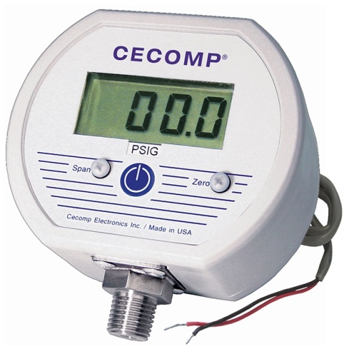 Absolute F16AD Low Voltage Powered Digital Pressure Gauges