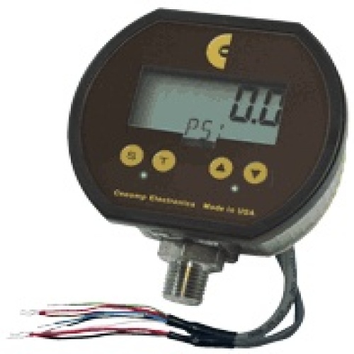 Absolute F16ADANBL Pressure Gauge with 2 SPDT Alarm Relays