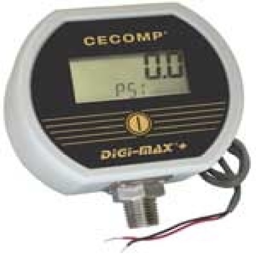 Absolute F16ADNBL Low Voltage Powered Digital Pressure Gauges