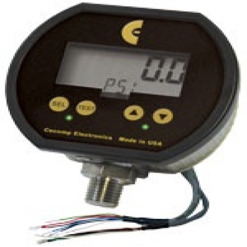 Absolute F16DAR Pressure Gauge with 2 SPDT Alarm Relays and Analog Output