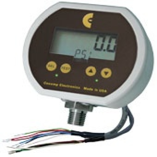 Absolute F16DARNBL Pressure Gauge with 2 SPDT Alarm Relays and Analog Output